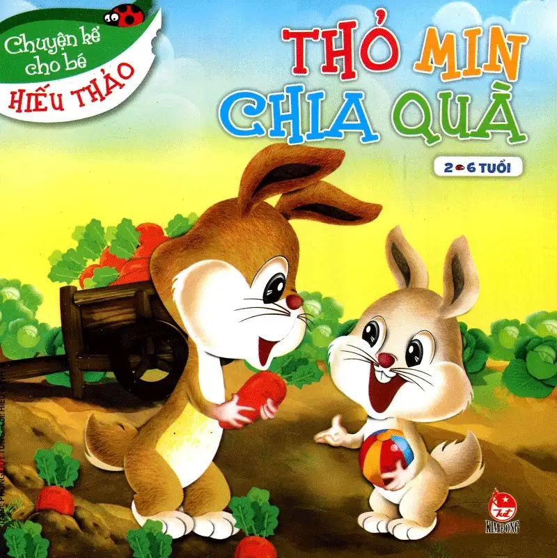 Chuyện Kể Cho Bé Hiếu Thảo - Thỏ Min Chia Quà