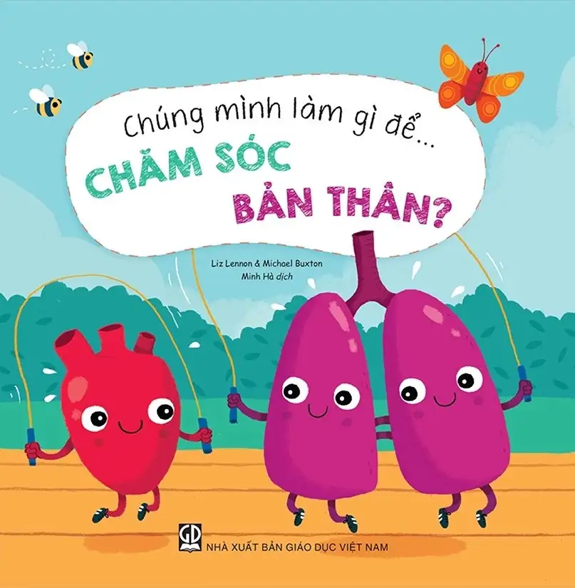 Chúng Mình Làm Gì Để… Chăm Sóc Bản Thân?