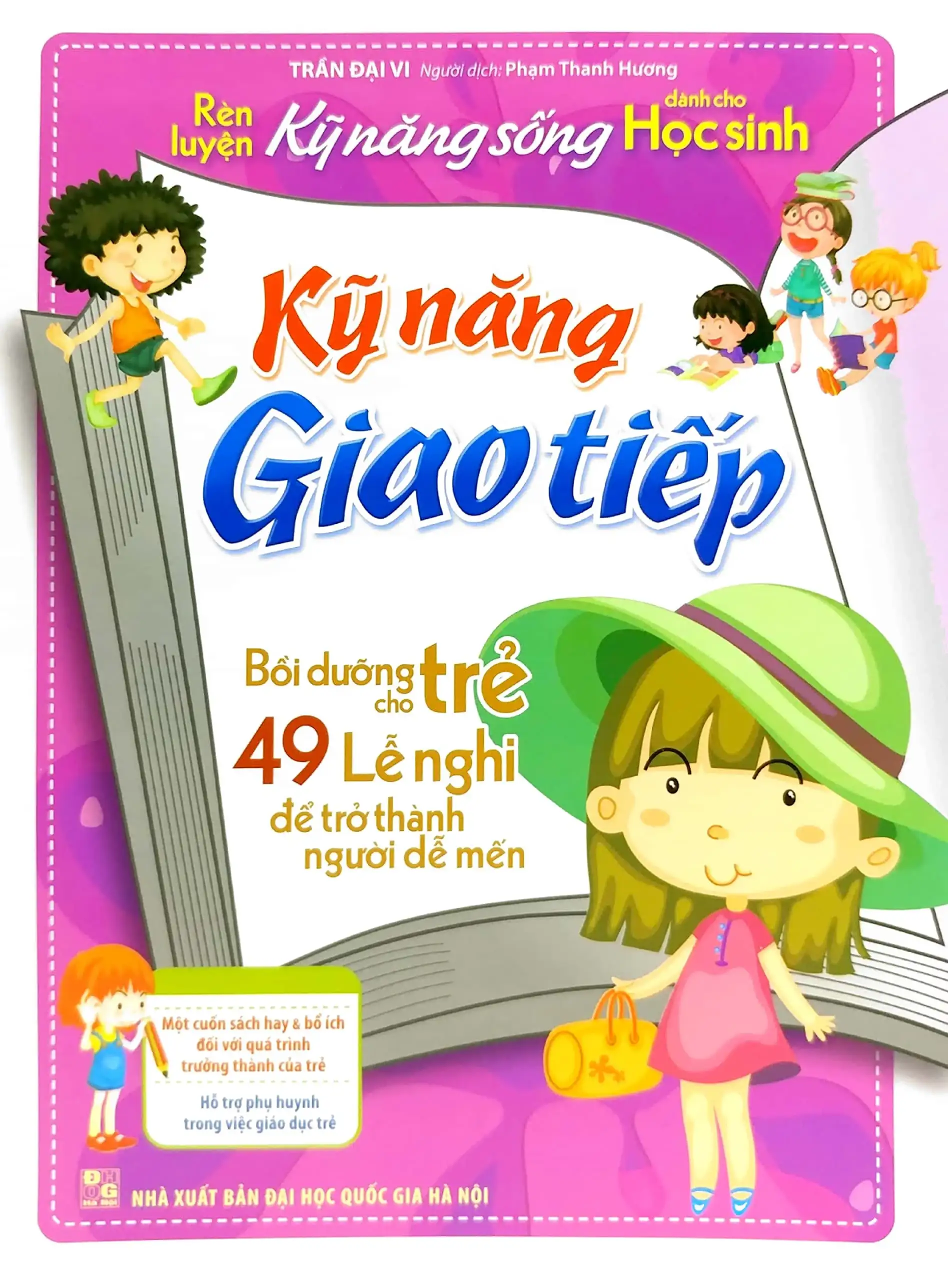 Rèn Luyện Kĩ Năng Sống Dành Cho Học Sinh - Kỹ Năng Giao Tiếp