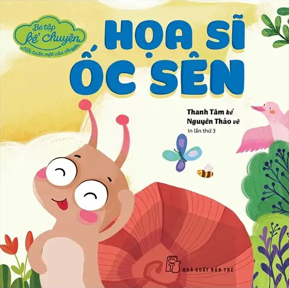 Bé Tập Kể Chuyện - Họa Sĩ Ốc Sên