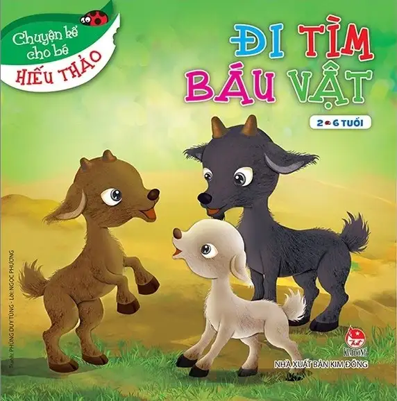 Chuyện kể cho bé hiếu thảo – Đi tìm báu vật