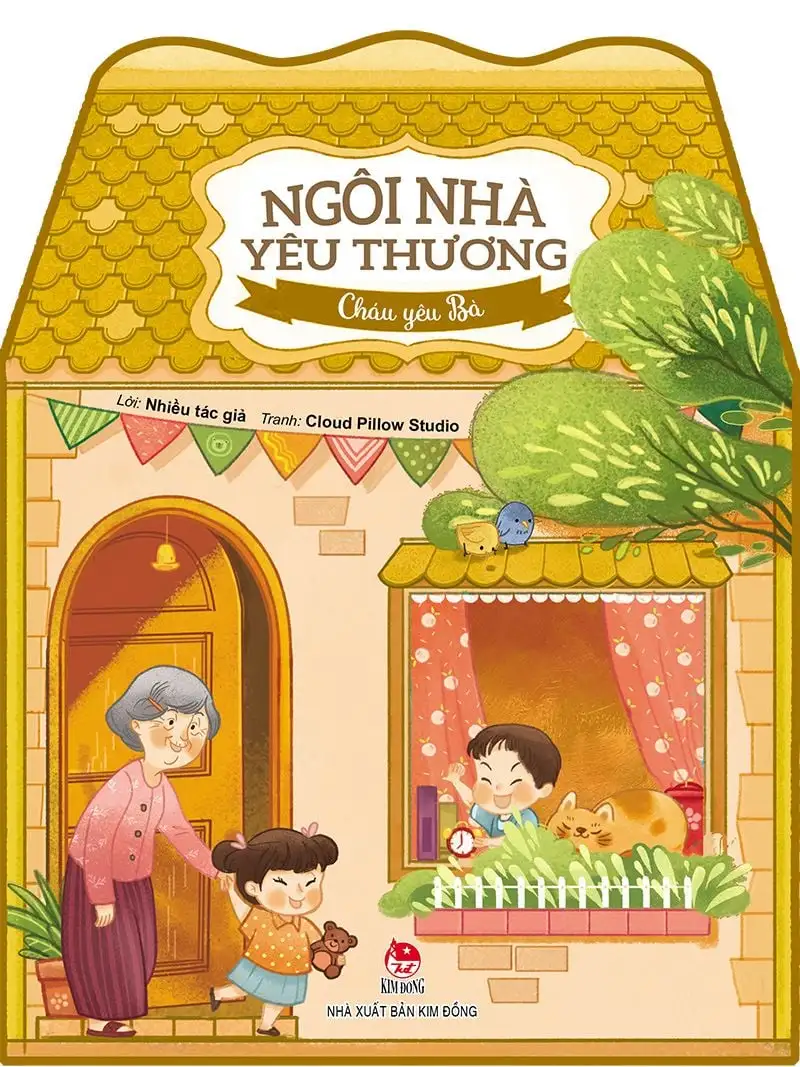 Ngôi nhà yêu thương - Cháu yêu bà