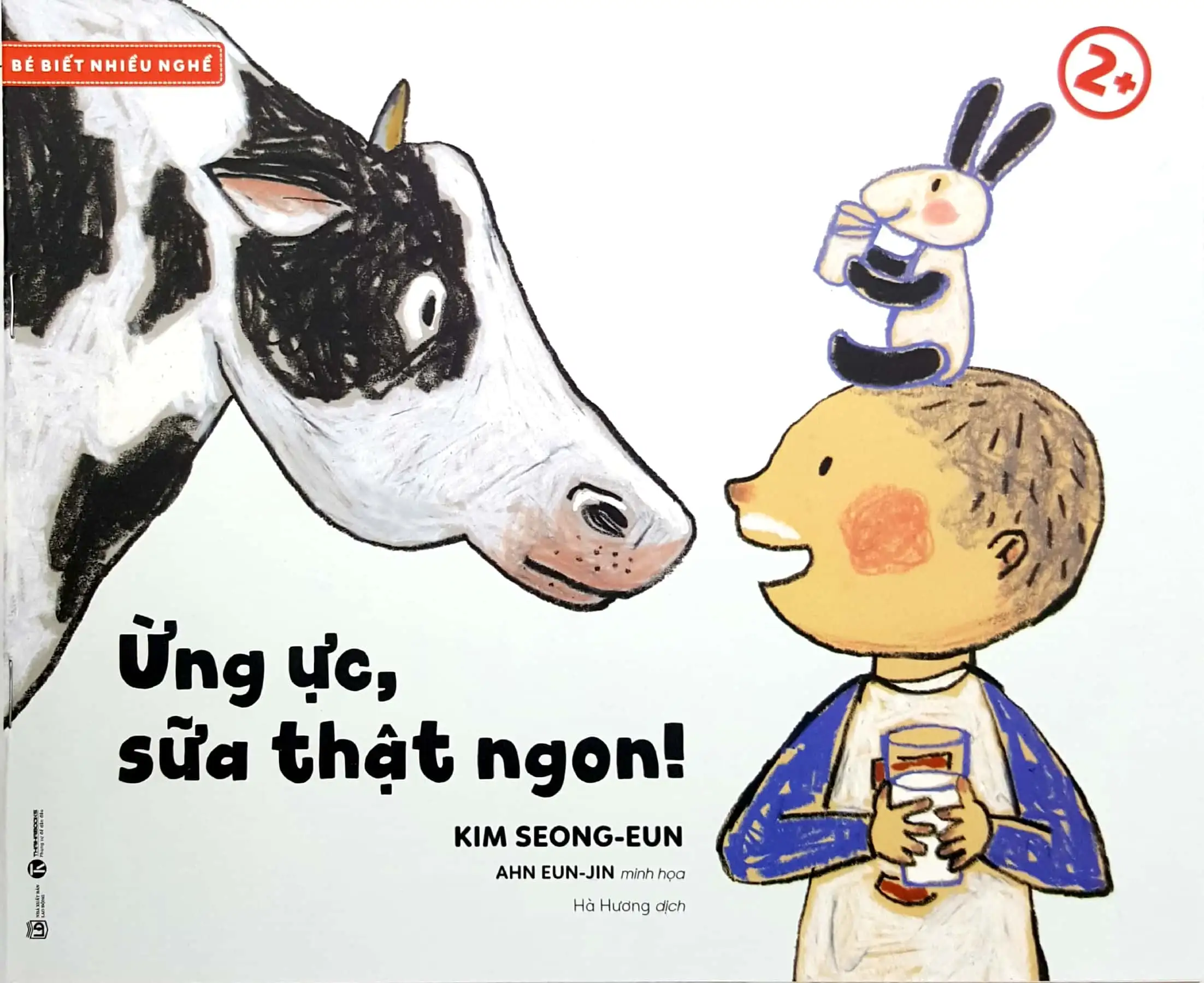 Bé Biết Nhiều Nghề - Ừng Ực, Sữa Thật Ngon!