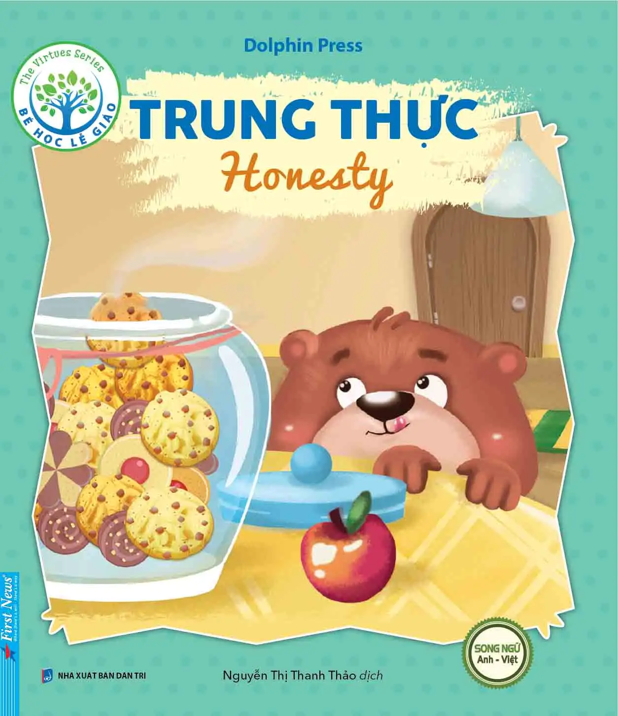 Bé Học Lễ Giáo - Trung Thực (Song Ngữ)
