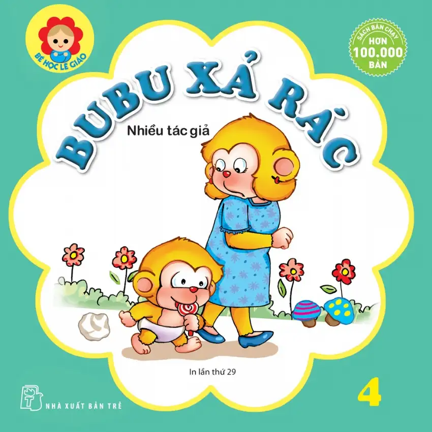 Bé Học Lễ Giáo - Bubu Tập 4: Bubu Xả Rác