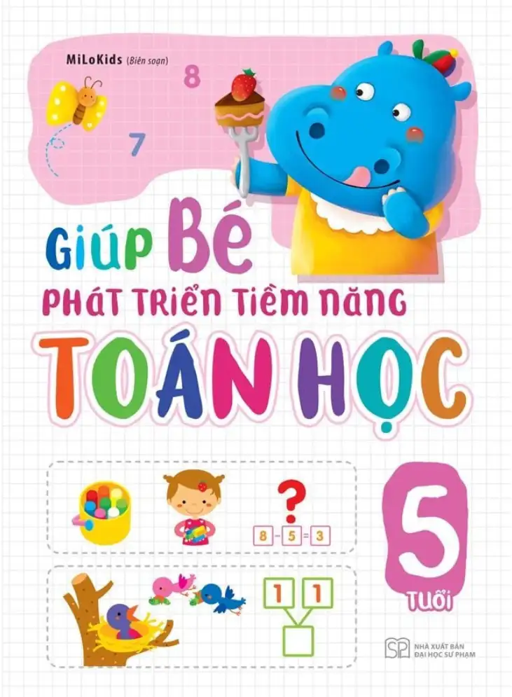 Giúp Bé Phát Triển Tiềm Năng Toán Học (5 Tuổi)