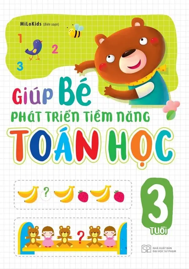 Giúp Bé Phát Triển Tiềm Năng Toán Học (3 Tuổi)