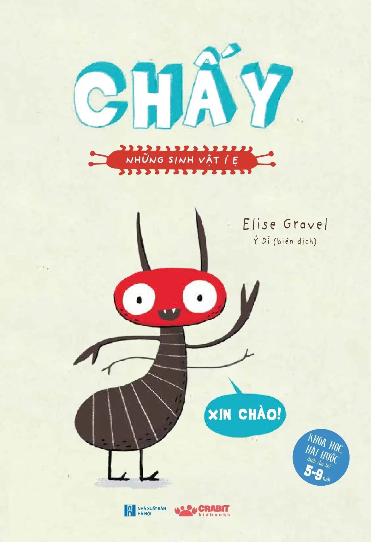 Chấy - Những Sinh Vật Í Ẹ (Từ 5 Đến 9 Tuổi)