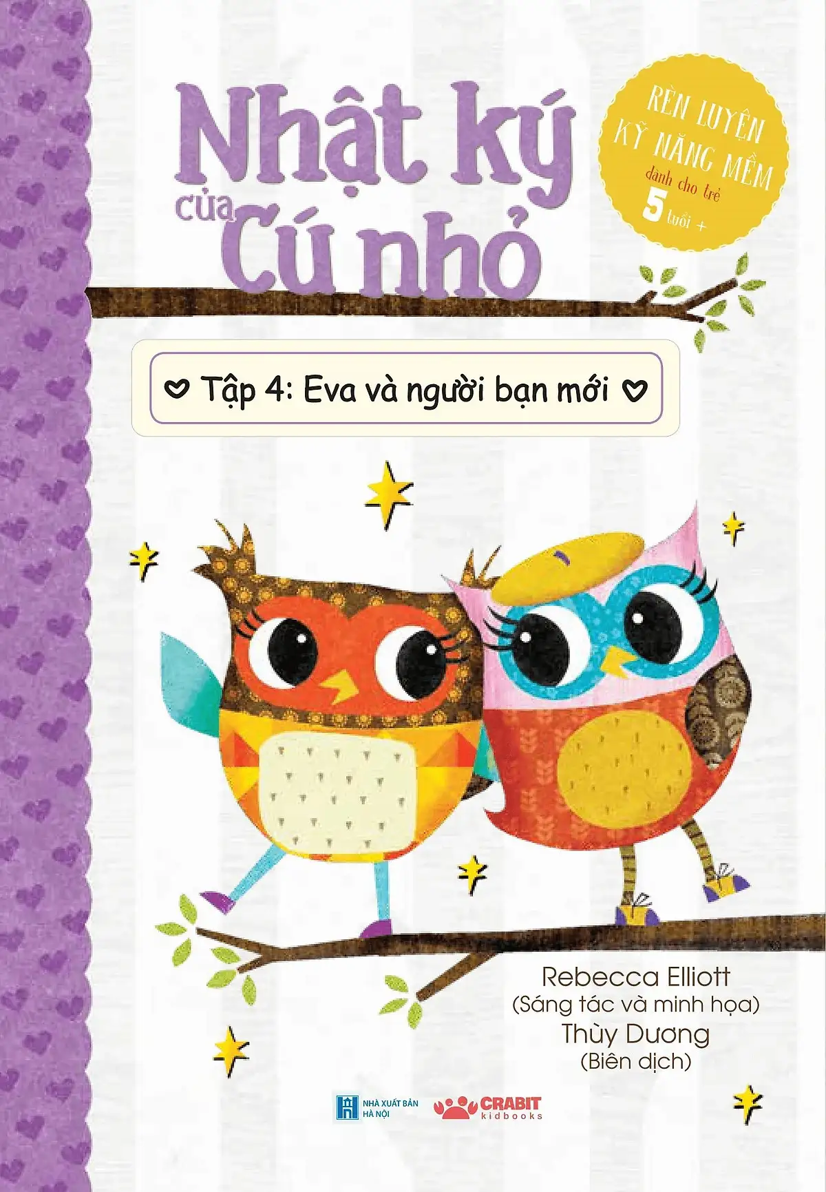 Nhật Ký Của Cú Nhỏ - Tập 4