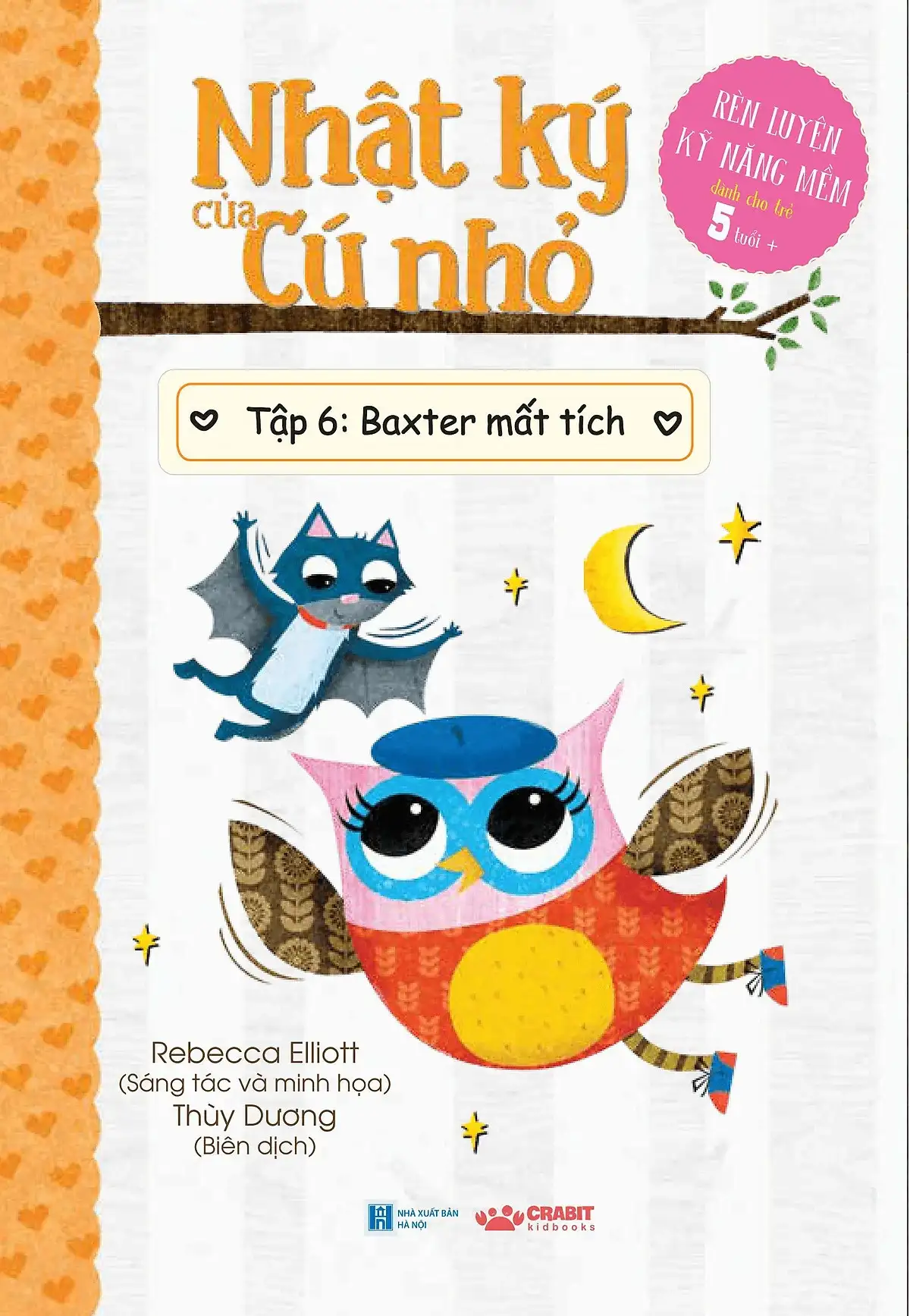 Nhật Ký Của Cú Nhỏ - Tập 6