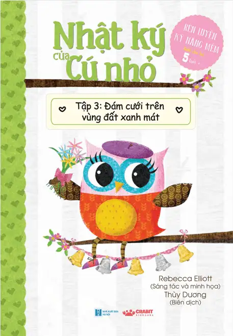 Nhật Ký Của Cú Nhỏ - Tập 3