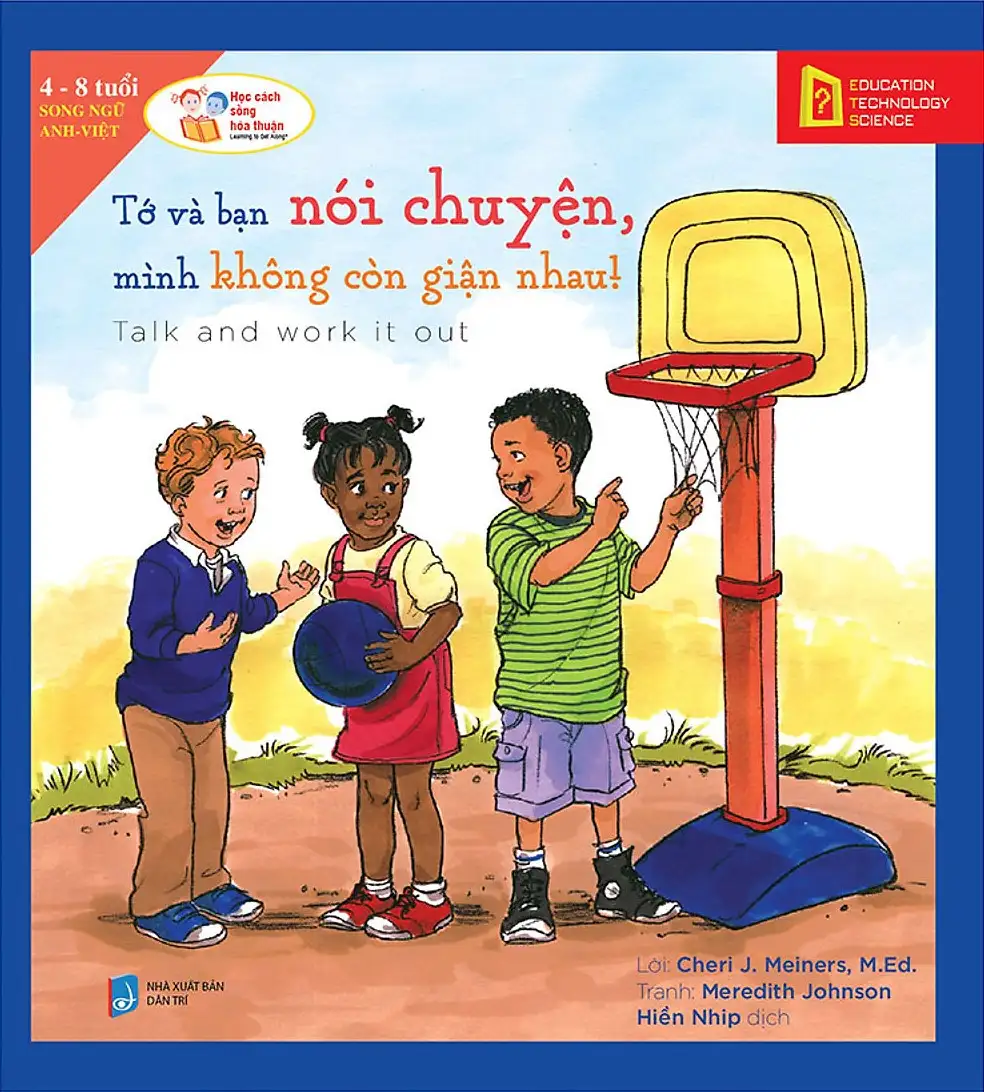 ETS - Học Cách Sống Hòa Thuận - Tớ Và Bạn Nói Chuyện, Mình Không Còn Giận Nhau! (Talk And Work It Out)