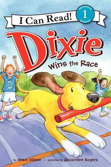 I Can Read! - Dixie: Wins the Race (Level 1)