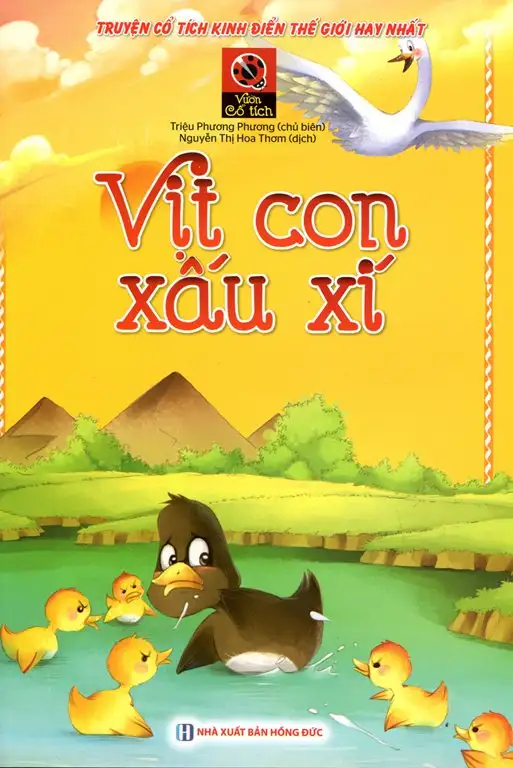 Vườn Cổ Tích - Vịt Con Xấu Xí