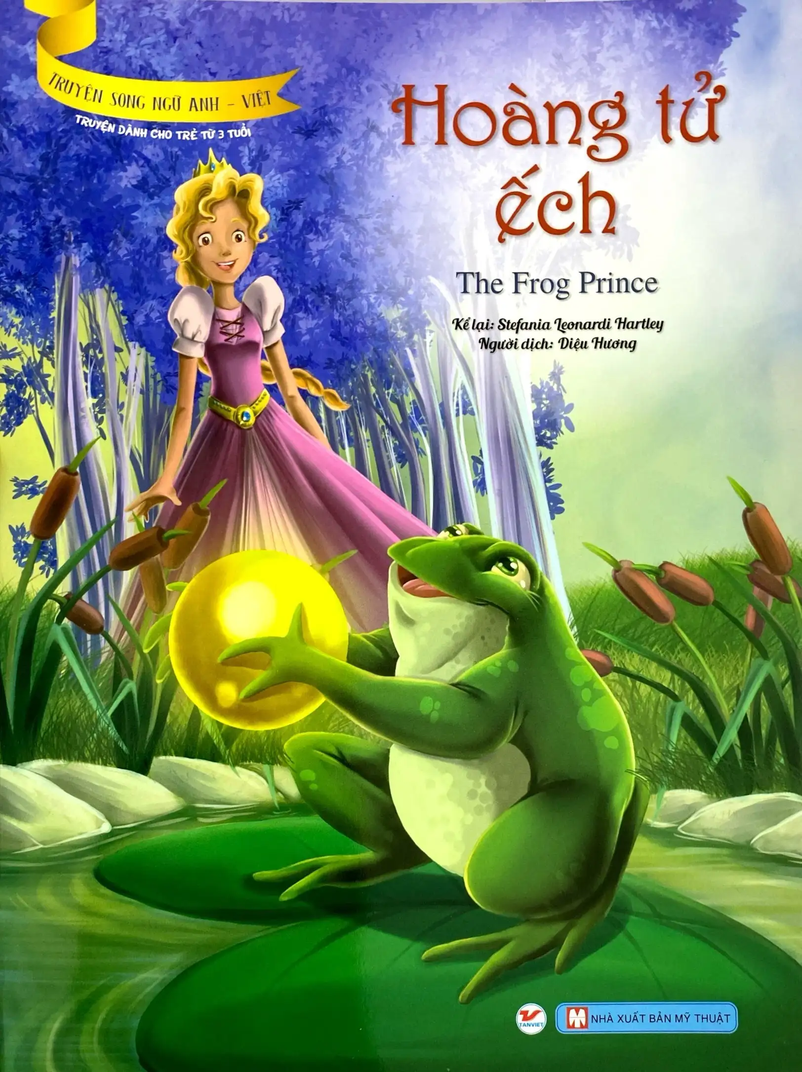 Truyện Song Ngữ Anh - Việt: Hoàng Tử Ếch
