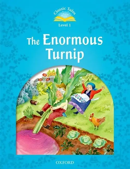 The Enormous Turnip (Classic Tales, Level 1)