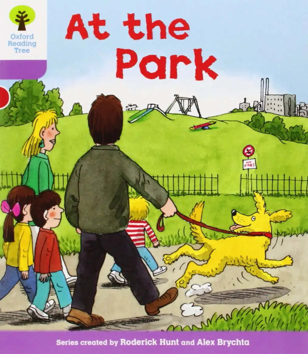Oxford Reading Tree: Level 1+: Patterned Stories: At the Park