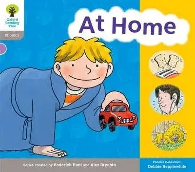 Oxford Reading Tree: Level 1: Floppy's Phonics: Sounds and Letters: at Home