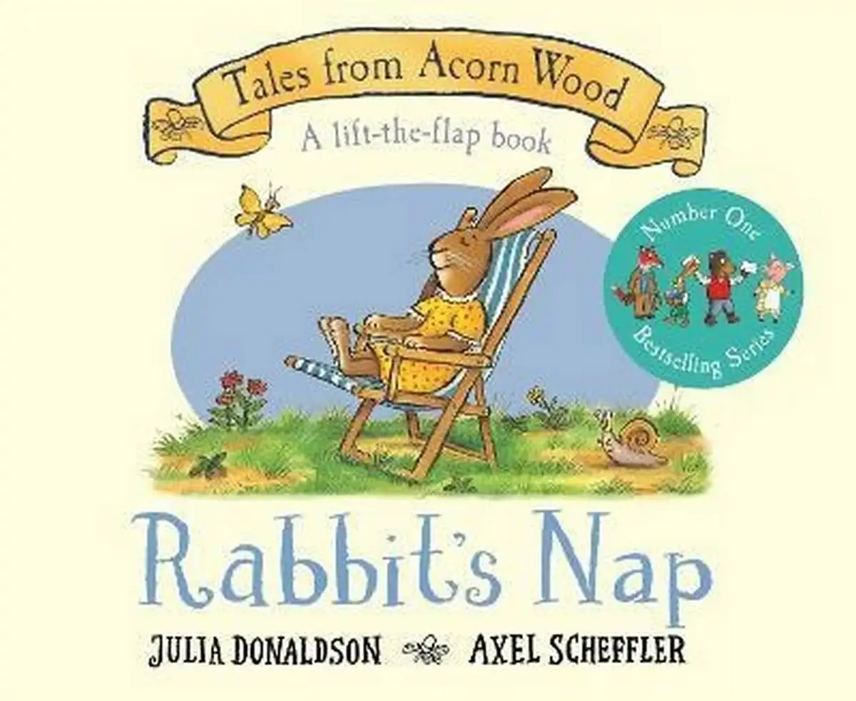 Rabbit's Nap: 20th Anniversary Edition (Tales From Acorn Wood)