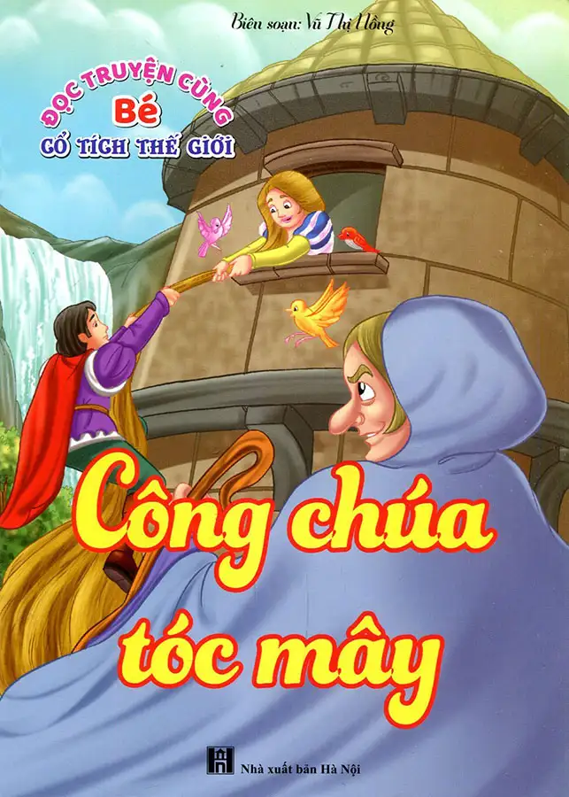 Đọc Truyện Cùng Bé - Cổ Tích Thế Giới - Công Chúa Tóc Mây