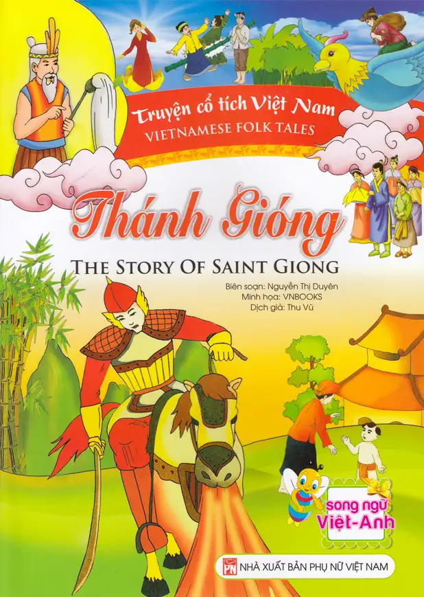 Truyện cổ tích Việt Nam - Thánh gióng (Song ngữ)