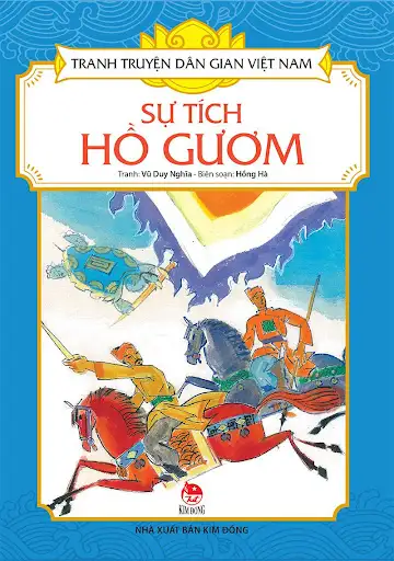 Tranh Truyện Dân Gian Việt Nam - Sự Tích Hồ Gươm