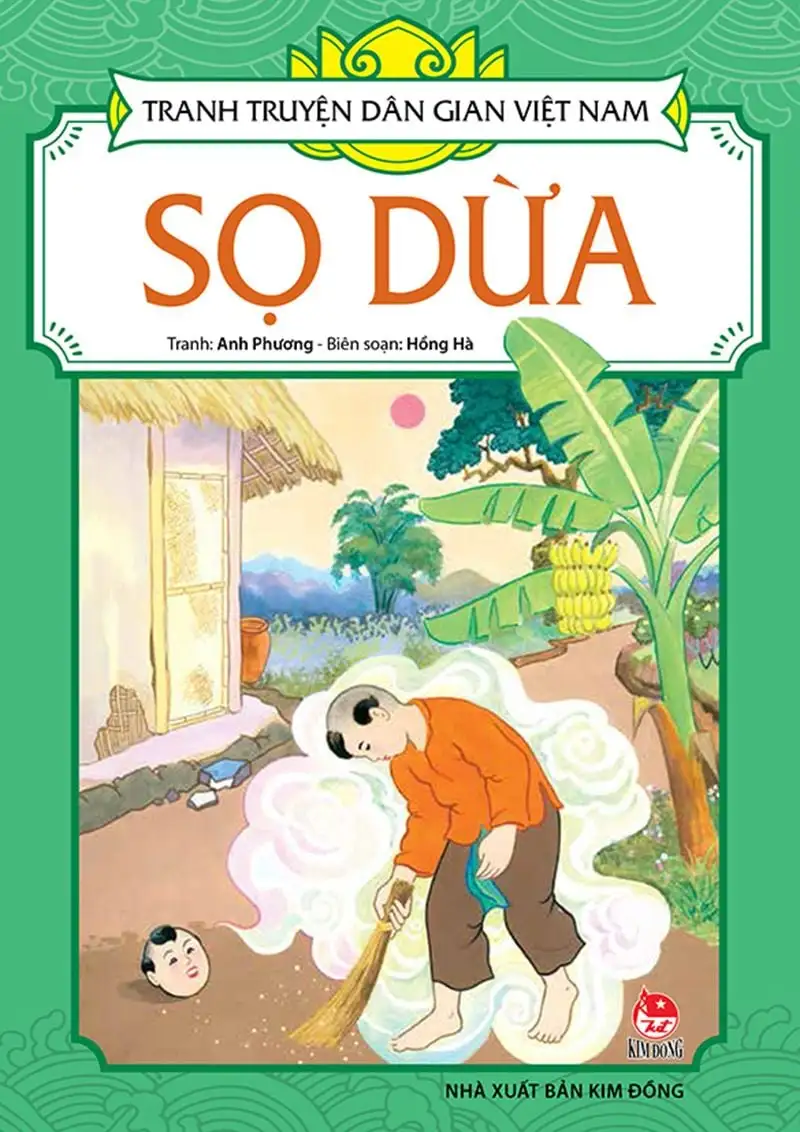 Tranh Truyện Dân Gian Việt Nam: Sọ Dừa