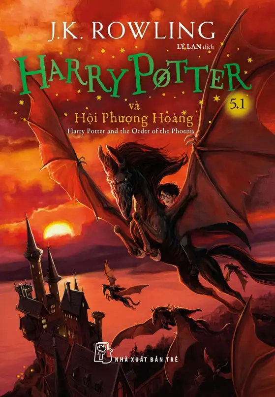 Harry Potter Và Hội Phượng Hoàng - Tập 5.1