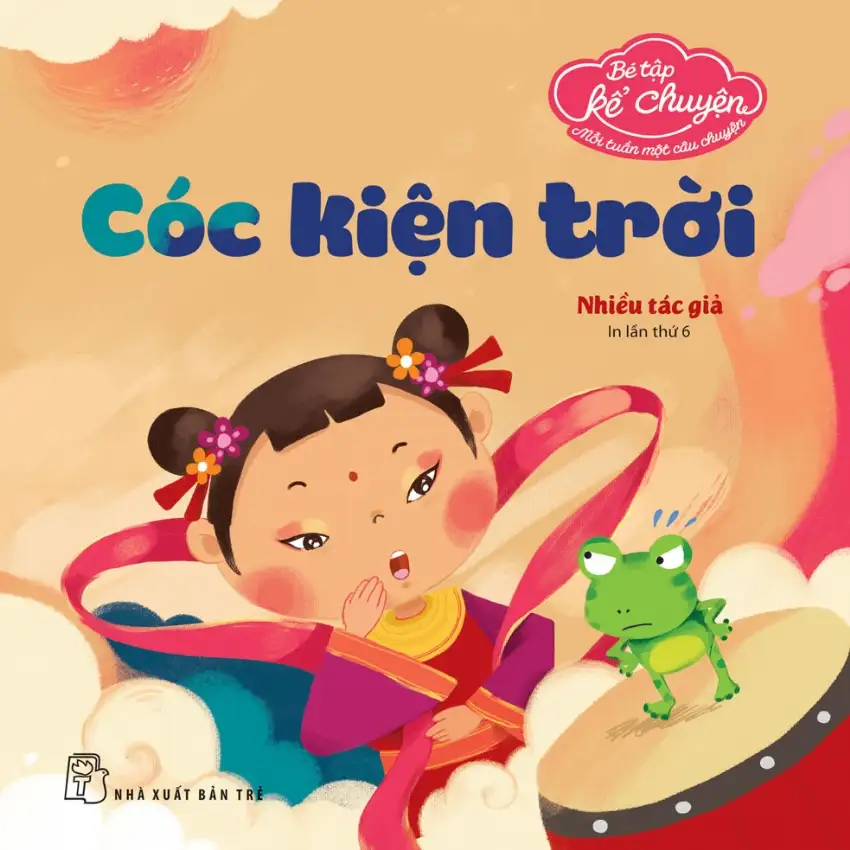 Bé Tập Kể Chuyện - Cóc Kiện Trời