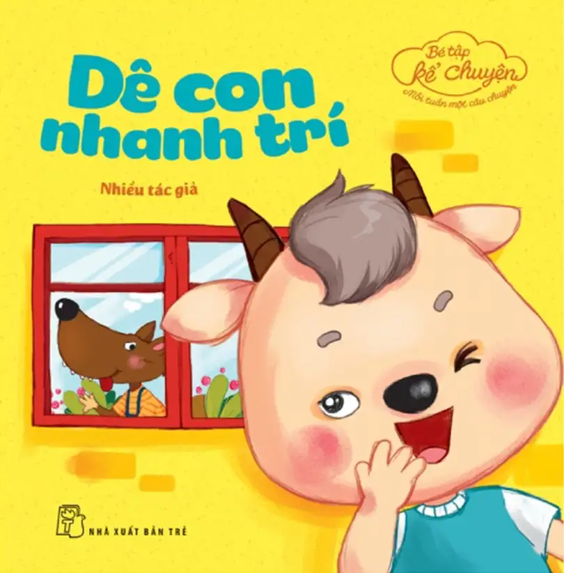 Bé Tập Kể Chuyện - Dê Con Nhanh Trí