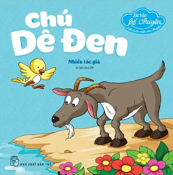 Bé Tập Kể Chuyện - Chú Dê Đen