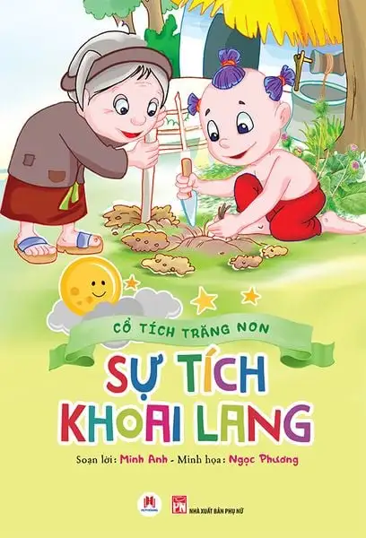 Cổ tích trăng non - Sự tích khoai lang