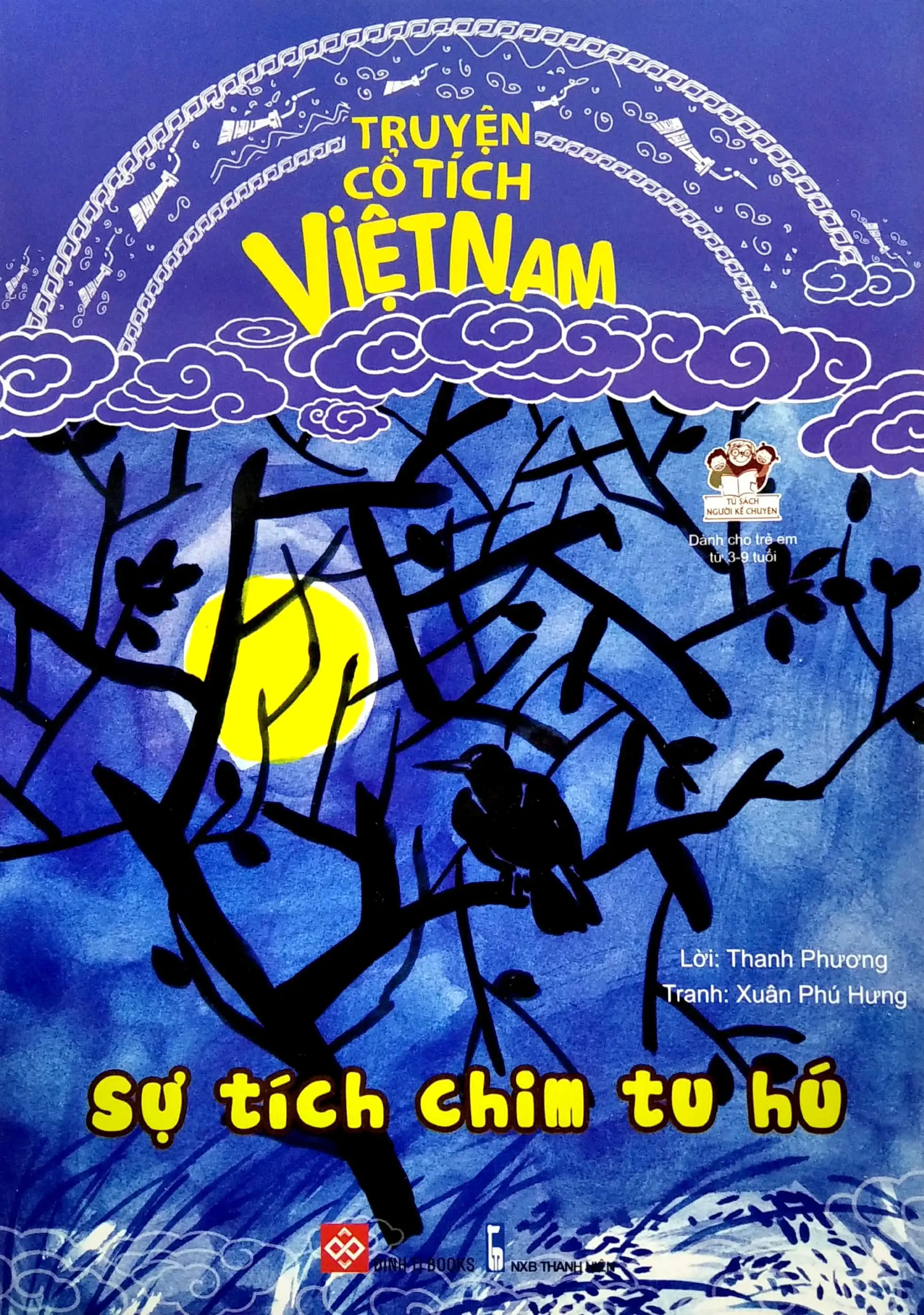 Truyện Cổ Tích Việt Nam - Sự Tích Chim Tu Hú