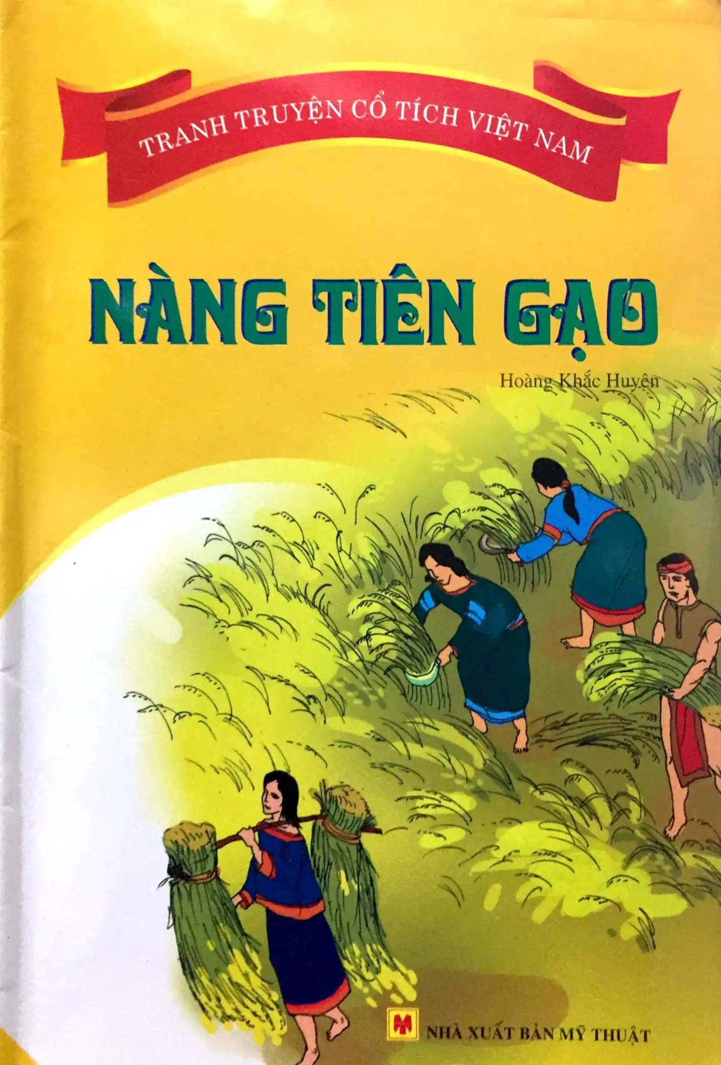 Tranh Truyện Cổ Tích Việt Nam - Nàng Tiên Gạo