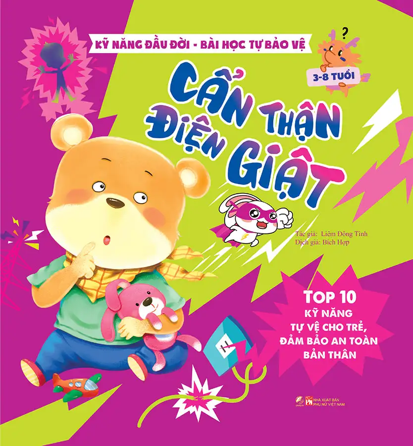 Kỹ Năng Đầu Đời - Bài Học Tự Bảo Vệ - Top 10 Kỹ Năng Tự Vệ Cho Trẻ, Đảm Bảo An Toàn Bản Thân - Cẩn Thận Điện Giật