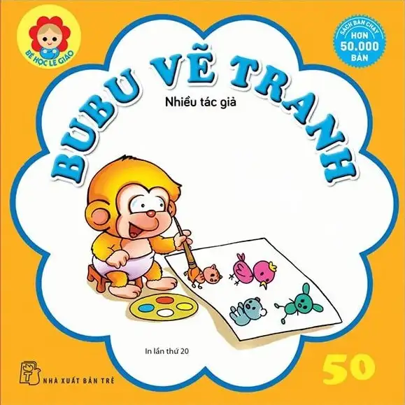 Bé Học Lễ Giáo - Tập 50 - Bubu Vẽ Tranh