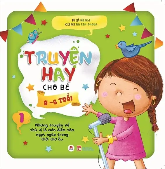 Truyện Hay Cho Bé 0-6 Tuổi - Tập 1