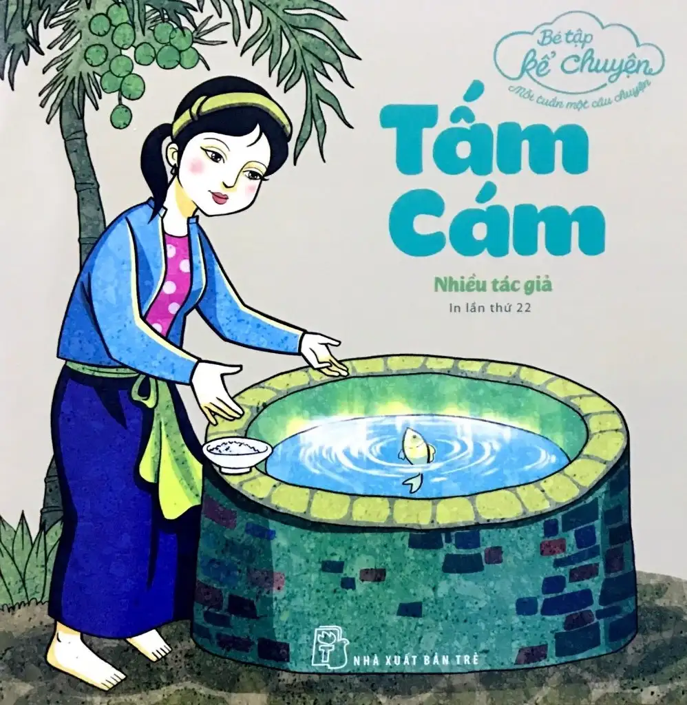 Bé Tập Kể Chuyện - Tấm Cám