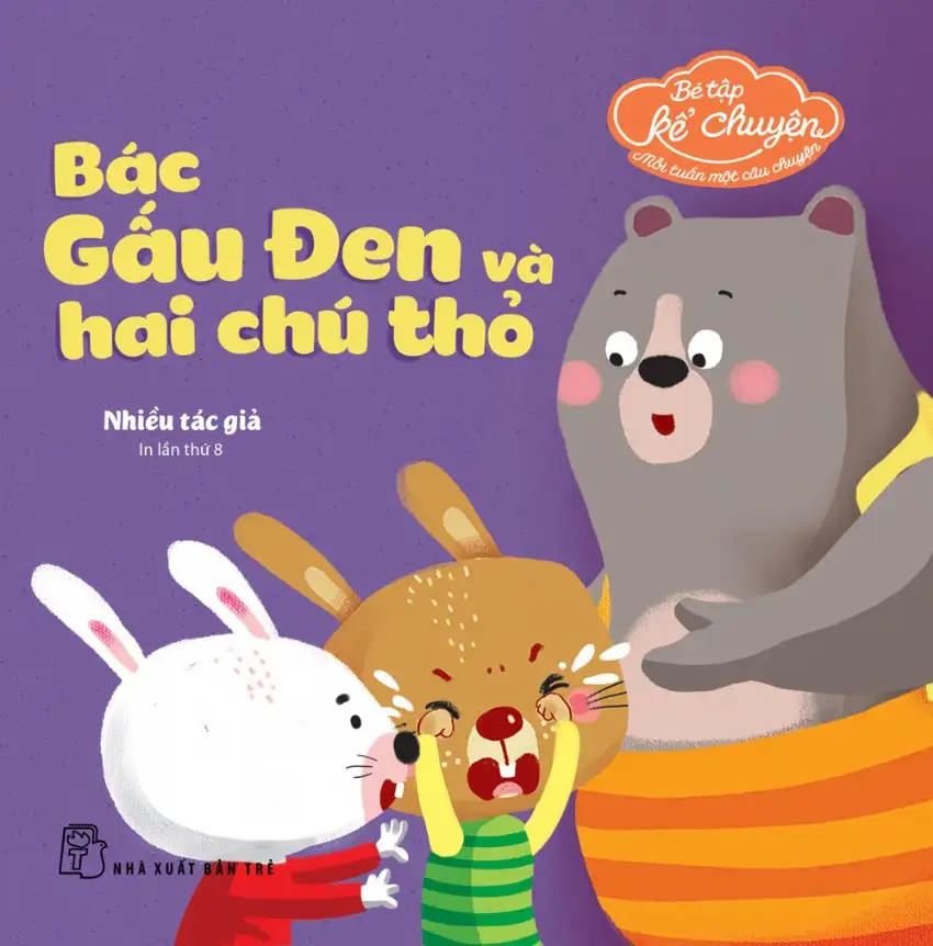 Bác gấu đen và hai chú thỏ