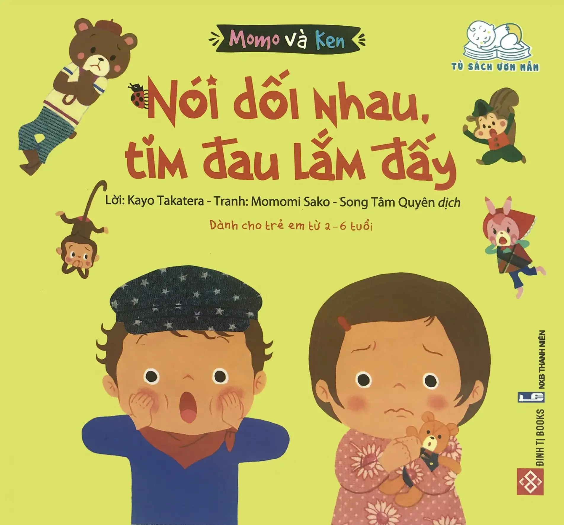 Nói dối nhau, tim đau lắm đấy