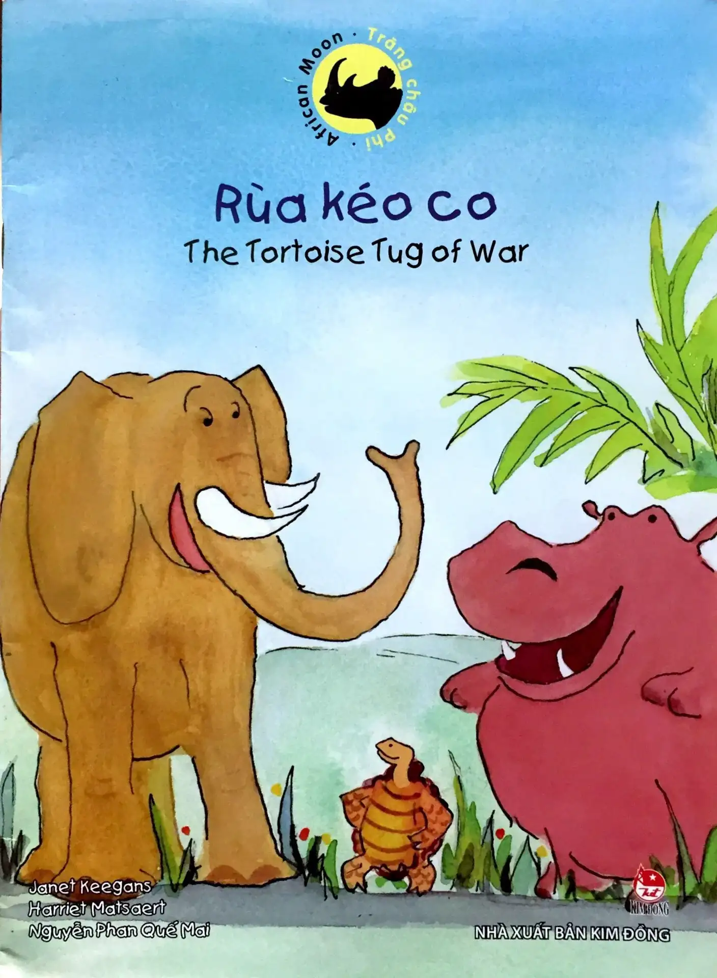 Rùa Kéo Co - The Tortoise Tug of War (Trăng Châu Phi)