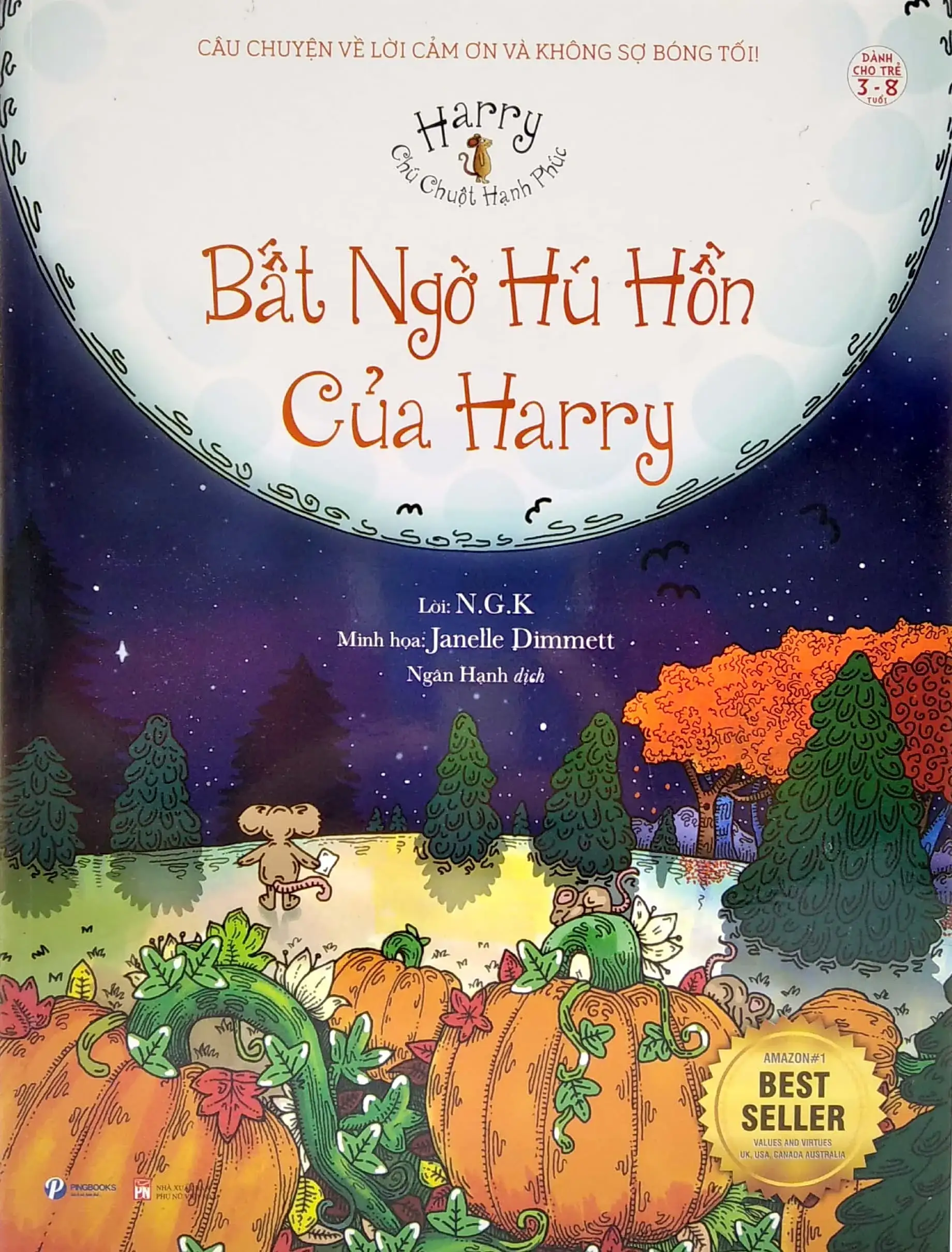 Harry - Chú Chuột Hạnh Phúc: Bất Ngờ Hú Hồn Của Harry