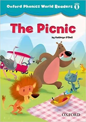 Oxford Phonics World Readers - Level 1 - The Picnic