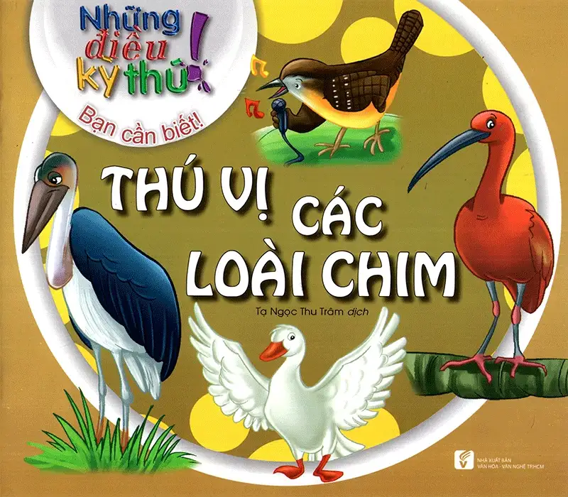 Những Điều Kỳ Thú - Thú Vị Các Loài Chim