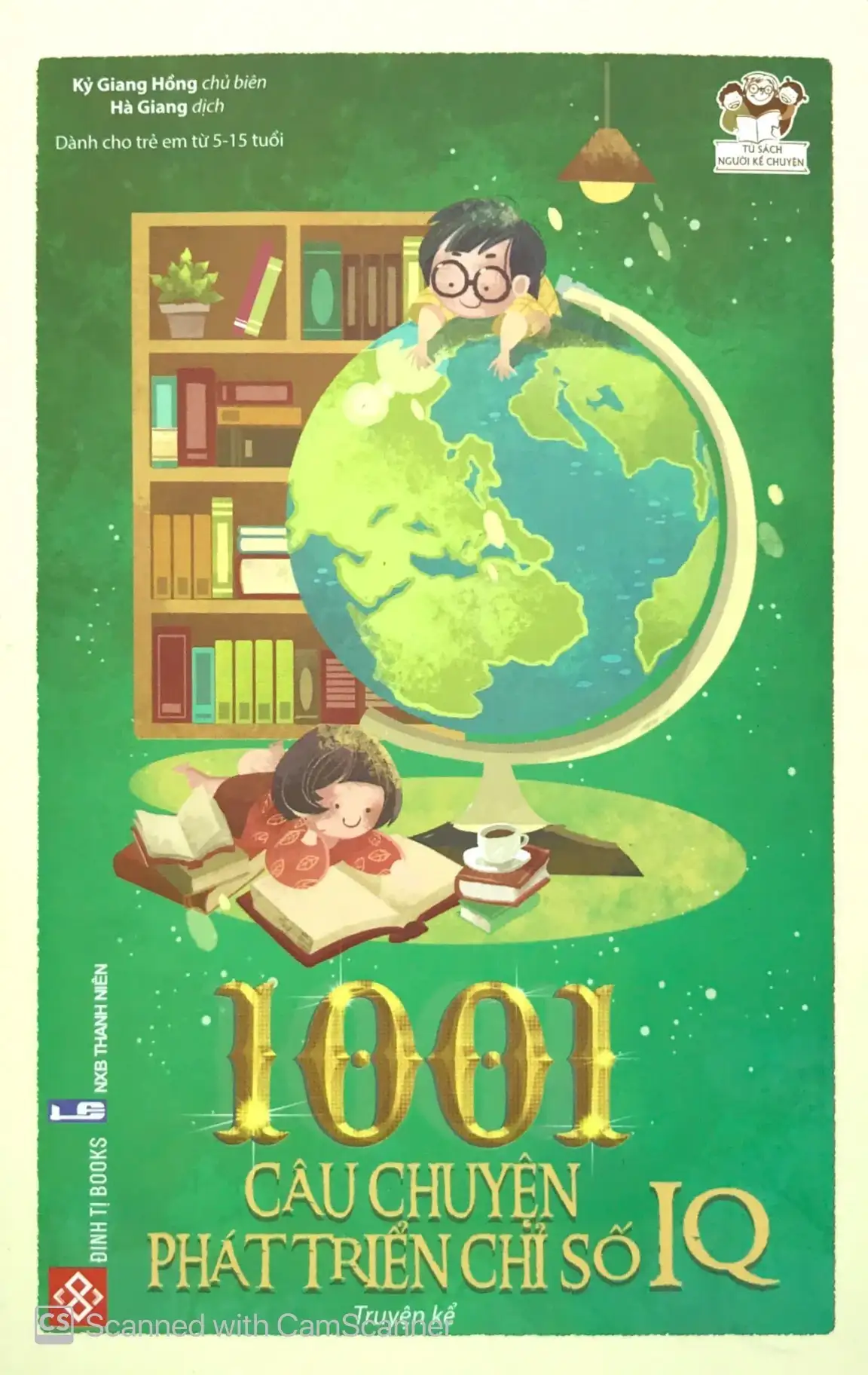 1001 Câu Chuyện Phát Triển Chỉ Số IQ