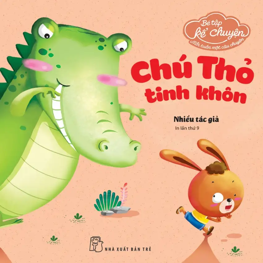Bé Tập Kể Chuyện - Chú Thỏ Tinh Khôn