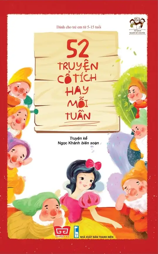 52 Truyện Cổ Tích Hay Mỗi Tuần