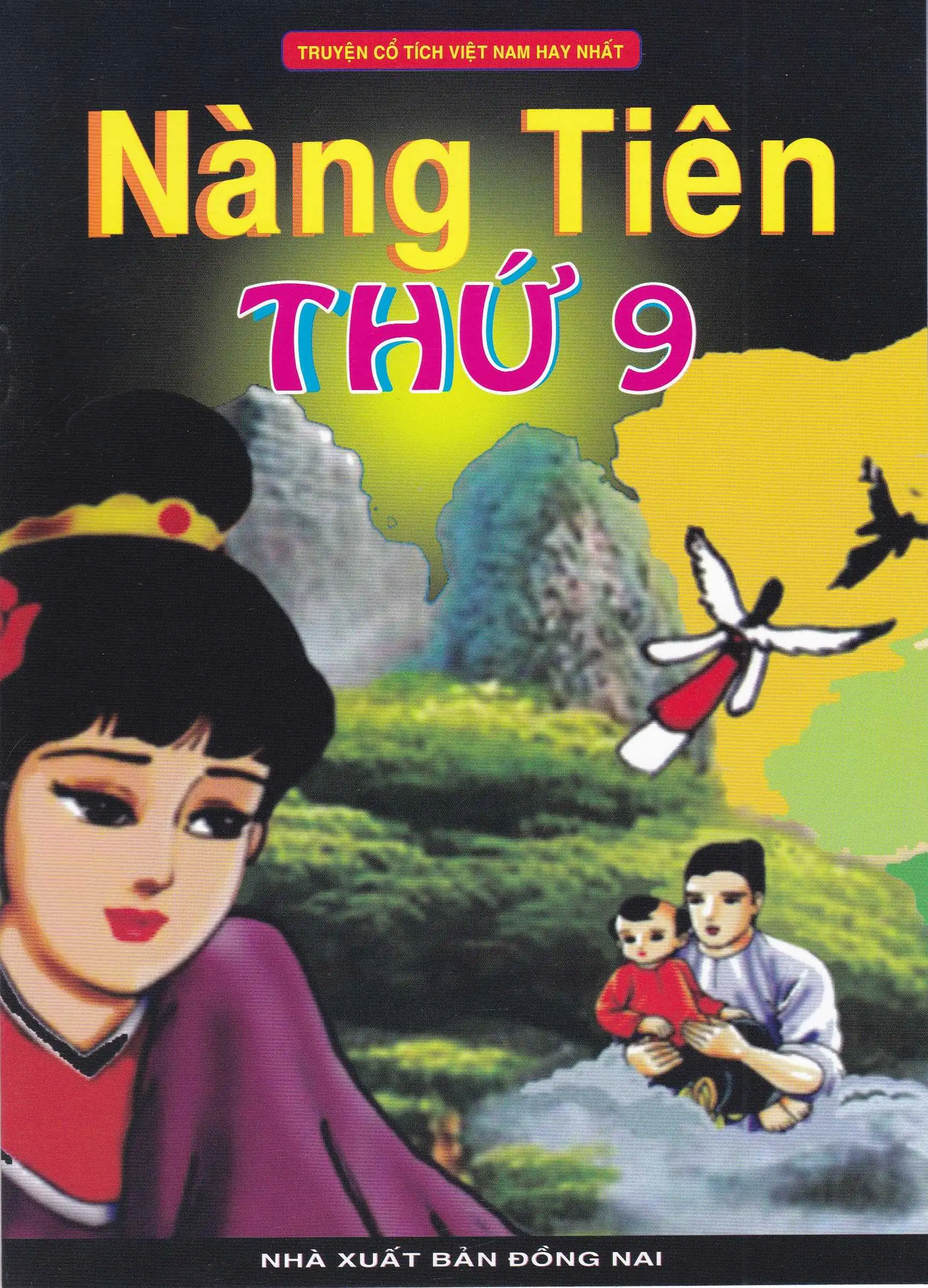 Truyện Cổ Tích Việt Nam Hay Nhất - Nàng Tiên Thứ 9
