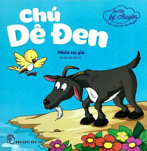 Bé Tập Kể Chuyện - Chú Dê Đen