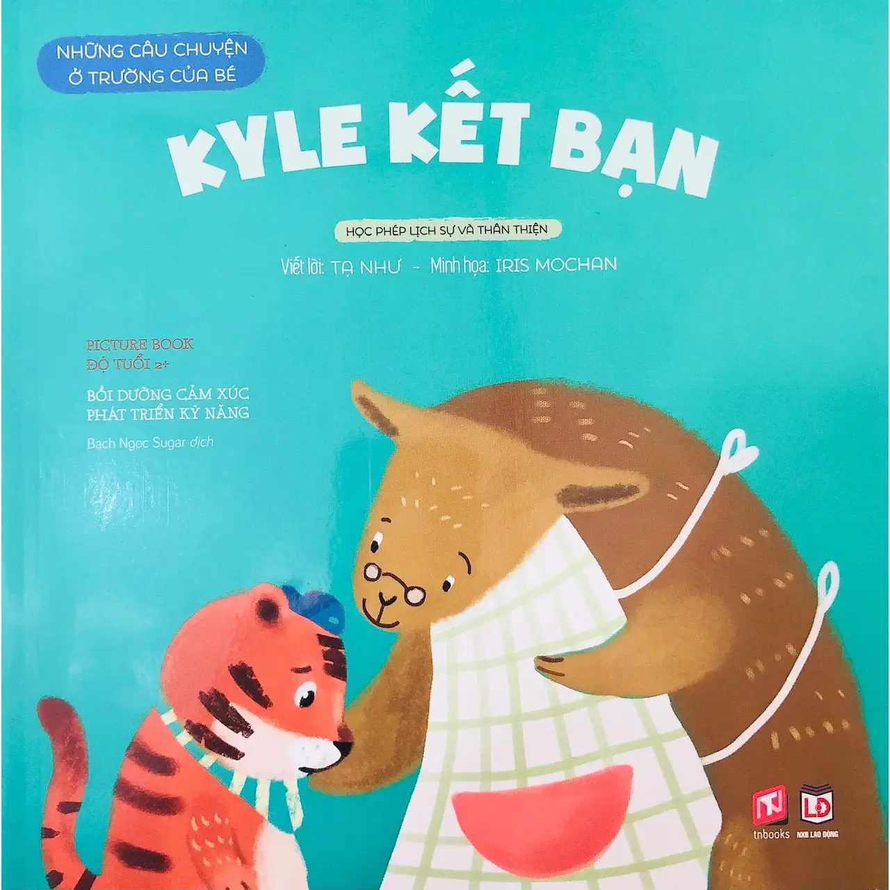 Những câu chuyện ở trường của bé - Kyle kết bạn